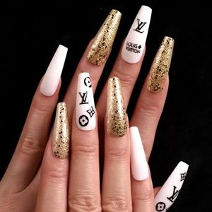 Luxury Brands Press On Nails